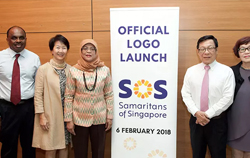 新加坡援人协会SOS发布全新标志